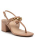 Guess Сандали Sandra FL6SND LEA03 Бежов - Pepit.bg