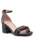 Guess Сандали Sara FL6SRA LEA03 Черен - Pepit.bg