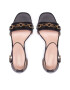Guess Сандали Sara FL6SRA LEA03 Черен - Pepit.bg