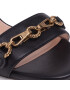 Guess Сандали Sara FL6SRA LEA03 Черен - Pepit.bg
