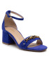 Guess Сандали Sara FL6SRA SUE03 Тъмносин - Pepit.bg