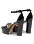 Guess Сандали Seton FLPSET PAT03 Черен - Pepit.bg