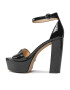 Guess Сандали Seton FLPSET PAT03 Черен - Pepit.bg
