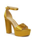 Guess Сандали Seton2 FLPSE2 SAT03 Златист - Pepit.bg