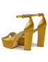 Guess Сандали Seton2 FLPSE2 SAT03 Златист - Pepit.bg