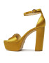 Guess Сандали Seton2 FLPSE2 SAT03 Златист - Pepit.bg