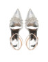 Guess Сандали Syena2 FL5S2N SAT03 Прозрачен - Pepit.bg
