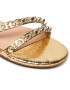 Guess Сандали Teagin FL6TGN LEL03 Златист - Pepit.bg