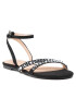 Guess Сандали Teagin FL6TGN PEL03 Черен - Pepit.bg