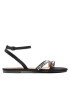 Guess Сандали Teagin FL6TGN PEL03 Черен - Pepit.bg