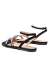 Guess Сандали Teagin FL6TGN PEL03 Черен - Pepit.bg