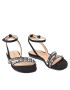 Guess Сандали Teagin FL6TGN PEL03 Черен - Pepit.bg