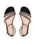 Guess Сандали Teagin FL6TGN PEL03 Черен - Pepit.bg