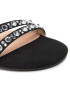 Guess Сандали Teagin FL6TGN PEL03 Черен - Pepit.bg