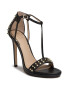 Guess Сандали Tedan FL6TEN LEA03 Черен - Pepit.bg