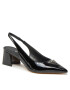 Guess Сандали Zanda FLPZAN PAT05 Черен - Pepit.bg