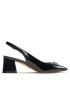 Guess Сандали Zanda FLPZAN PAT05 Черен - Pepit.bg
