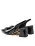 Guess Сандали Zanda FLPZAN PAT05 Черен - Pepit.bg