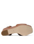 Guess Сандали Zione2 FL6ZNE LEA03 Кафяв - Pepit.bg
