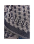 Guess Шал Katey Scarves AW9231 POL03 Тъмносин - Pepit.bg