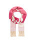 Guess Шал Kefiah AW5050 VIS03 Розов - Pepit.bg