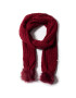 Guess Шал Not Coordinated Scarves AW8200 WOL03 Бордо - Pepit.bg