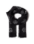 Guess Шал Not Coordinated Scarves AW8491 WOL03 Черен - Pepit.bg
