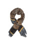 Guess Шал Not Coordinated Scarves AW8571 MOD03 Кафяв - Pepit.bg