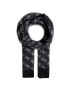 Guess Шал Vezzola Scarves AM8720 WOL03 Черен - Pepit.bg