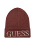 Guess Шапка AW8728 WOL01 Кафяв - Pepit.bg