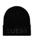 Guess Шапка Maxi Logo Headwear AM5027 POL01 Черен - Pepit.bg