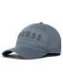 Guess Шапка с козирка Not Coordina Ted Hats AM8612 COT01 Син - Pepit.bg