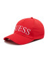 Guess Шапка с козирка Not Coordinated Hats AW8632 COT01 Червен - Pepit.bg