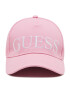 Guess Шапка с козирка Not Coordinated Hats AW8632 COT01 Розов - Pepit.bg