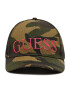 Guess Шапка с козирка Not Coordinated Hats AW8632 COT01 Зелен - Pepit.bg