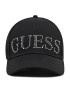 Guess Шапка с козирка Not Coordinated Hats AW8633 COT01 Черен - Pepit.bg