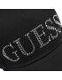 Guess Шапка с козирка Not Coordinated Hats AW8633 COT01 Черен - Pepit.bg