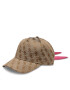 Guess Шапка с козирка Not Coordinated Headwear AW5068 POL01 Розов - Pepit.bg