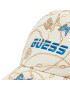 Guess Шапка с козирка Printed Cap V2GZ07 WO088 Бежов - Pepit.bg