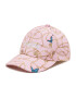 Guess Шапка с козирка Printed Cap V2GZ07 WO088 Розов - Pepit.bg