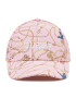 Guess Шапка с козирка Printed Cap V2GZ07 WO088 Розов - Pepit.bg