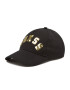 Guess Шапка с козирка Sequin Logo Baseball Cap AW8614 COT01 Черен - Pepit.bg