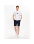 Guess Шорти от плат Daniel M3GD05 WFBW3 Тъмносин Skinny Fit - Pepit.bg