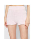 Guess Шорти от плат E1GD10 ZZ04I Розов Regular Fit - Pepit.bg