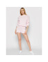 Guess Шорти от плат E1GD10 ZZ04I Розов Regular Fit - Pepit.bg