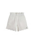 Guess Шорти от плат J3GD07 WCVM0 Бял Relaxed Fit - Pepit.bg