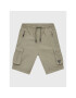 Guess Шорти от плат L2RD01 D3XN0 Зелен Regular Fit - Pepit.bg