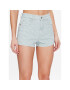 Guess Шорти от плат Lella W3GD49 WF5V3 Зелен Relaxed Fit - Pepit.bg