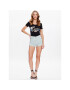 Guess Шорти от плат Lella W3GD49 WF5V3 Зелен Relaxed Fit - Pepit.bg