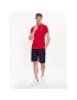 Guess Шорти от плат Mick M3GD02 WFBX3 Тъмносин Loose Fit - Pepit.bg